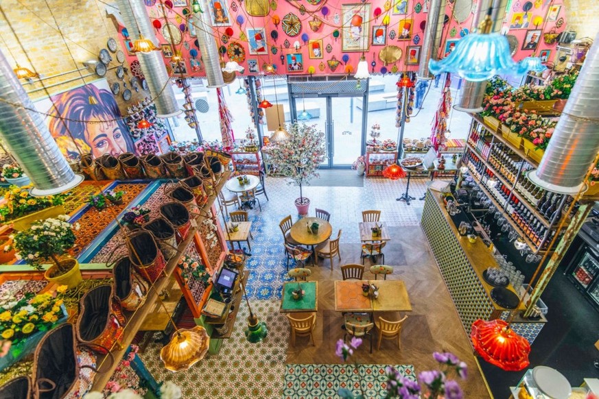 Comptoir Libanais London Bridge food restaurant england food https://www.comptoirlibanais.com/