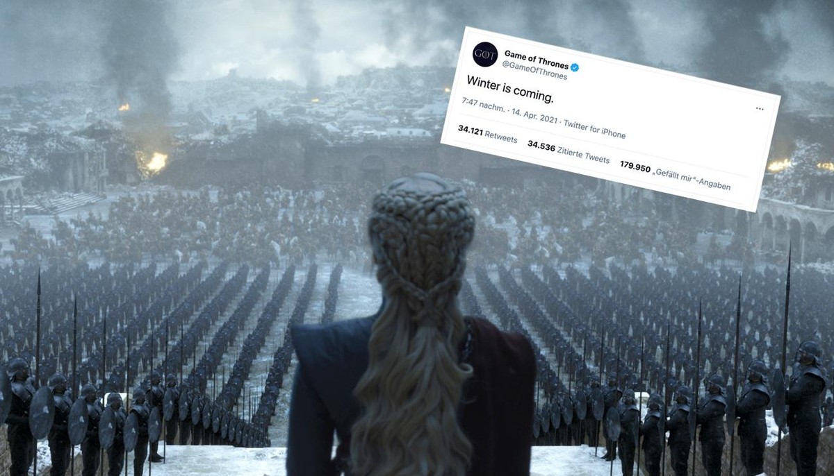 This image released by HBO shows Emilia Clarke in a scene from the series finale of "Game of Thrones." (HBO via AP)