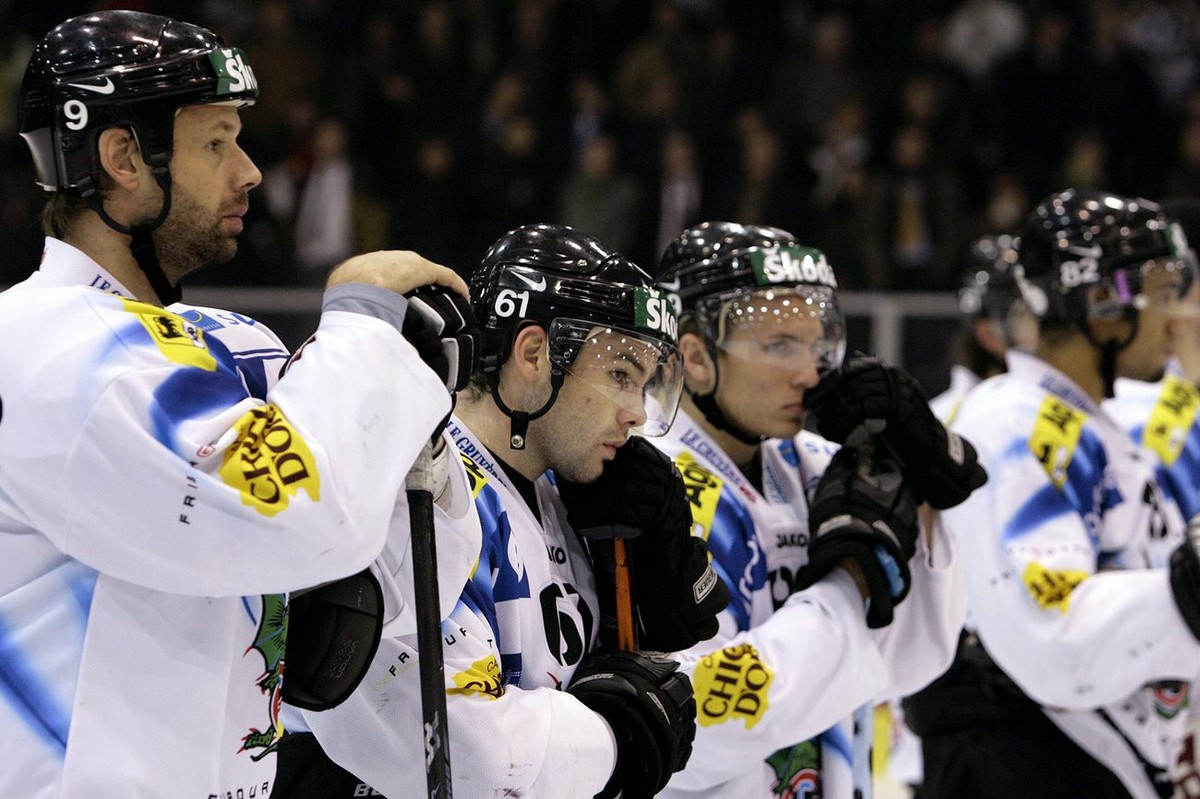 Gerd Zenhäusern (l.) war einst sechs Jahre als Spieler bei Gottéron. Gabs damals einmal kein Drama? «Nein, eigentlich nicht.»