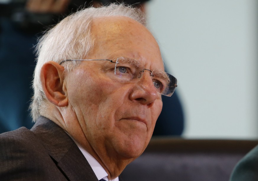 Pessismismus vor einer weiteren langen Gipfel-Nacht: Deutschlands Finanzminister Wolfgang Schäuble.