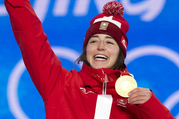 12. Mathilde Gremaud (Ski Freestyle): 1x Gold, 1x Silber, 1x Bronze.