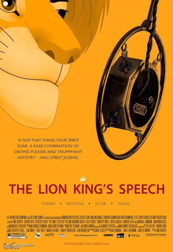 Eine Kombination zwischen «Lion King» und «The King's Speech»