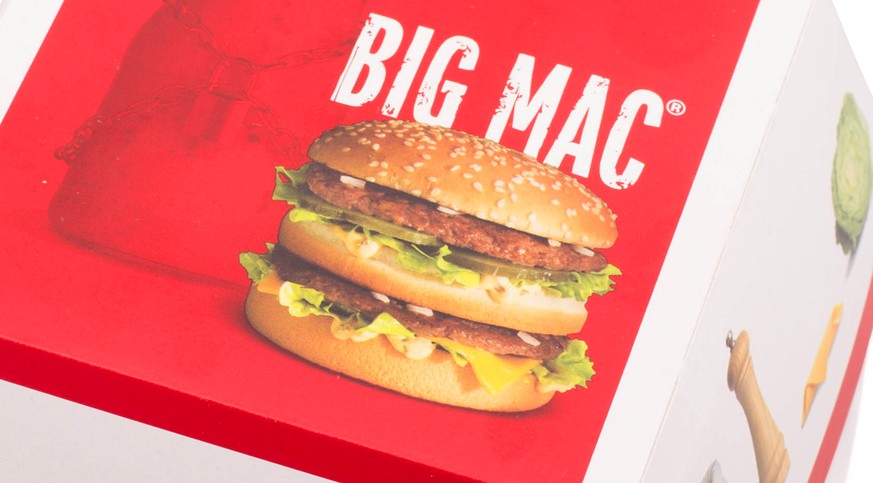 Der Big Mac schmeckt überall gleich – und wird deshalb als volkswirtschaftlicher Indikator verwendet.