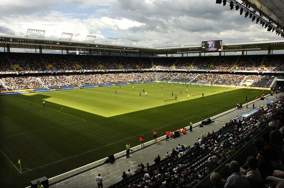 Das Stade de Suisse ist meist gut besetzt.