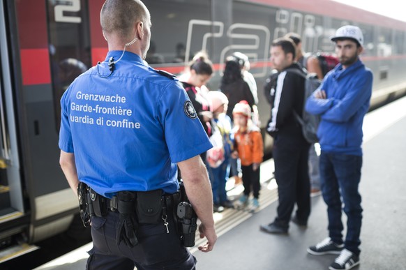 In Buchs (SG) sind bislang wenige Flüchtlinge eingetroffen.