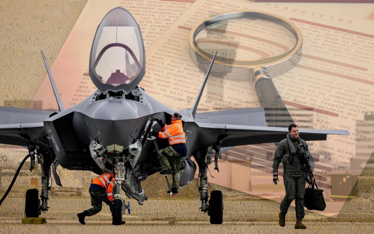 Des documents confidentiels sur le F-35 seront finalement accessibles.