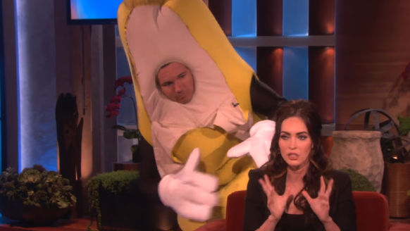 Megan Fox Banane The Ellen Show