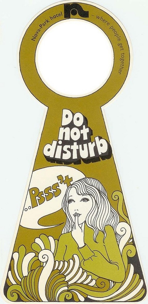"Do Not Disturb” signs from hotels around the world, painstakingly put together by a collector named Eduardo of Turin, Italy.
https://www.flickr.com/photos/11068524@N04/
