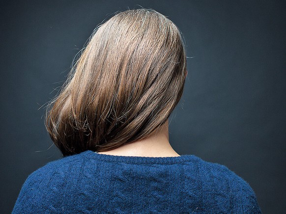 Portraits von Frauen zum Thema &quot; Frauen als Freiwild &quot;, Anonym