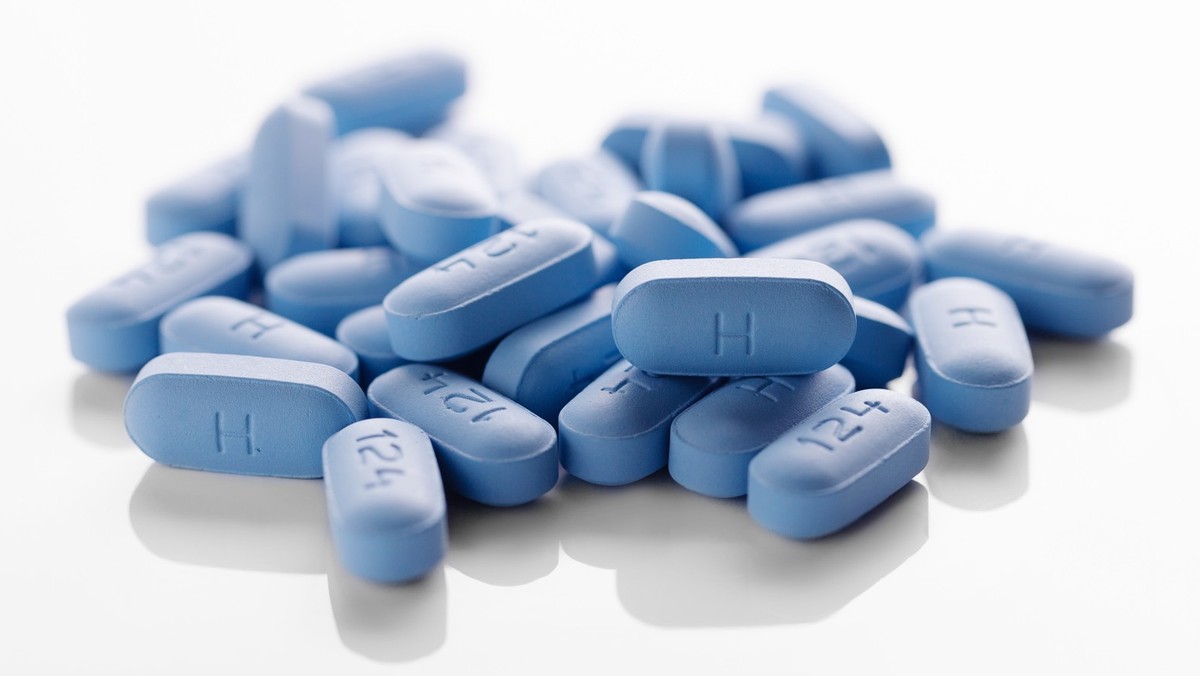 PreP HIV-Präventionsmedikament