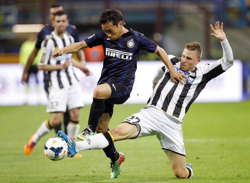 Plötzlich läuft es – in der vergangenen Rückrunde avanciert Silvan Widmer bei Udinese zum Stammspieler.