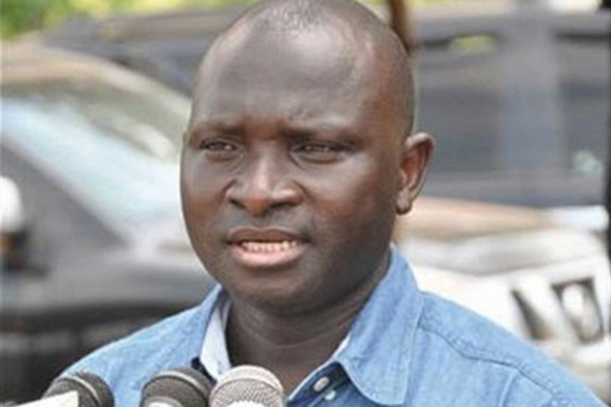Ousman Sonko, ex-ministre gambien, jugé pour crimes contre l'humanité en Suisse en janvier 2024.