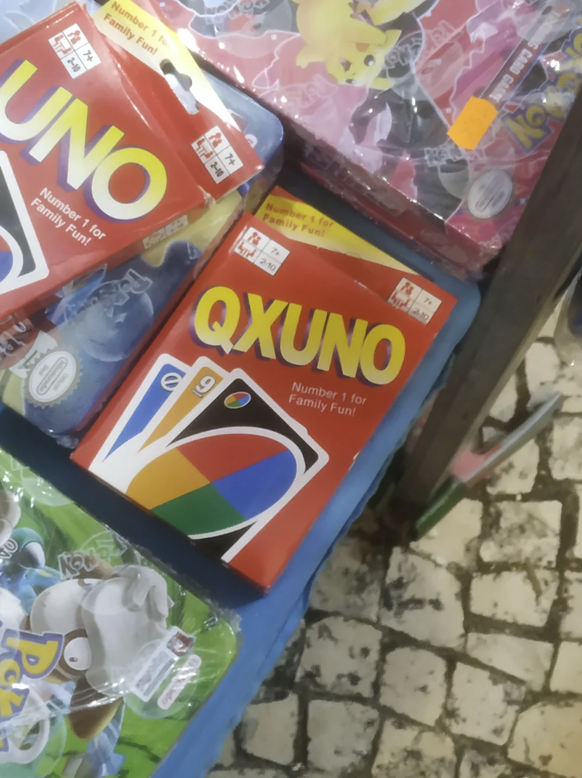 Lustige Uno Fälschungen