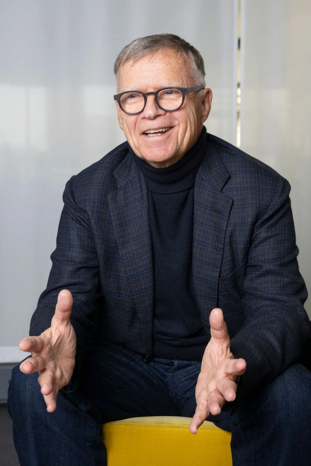 Peter Wanner vend l'entreprise à la génération suivante, mais reste président du conseil d'administration.