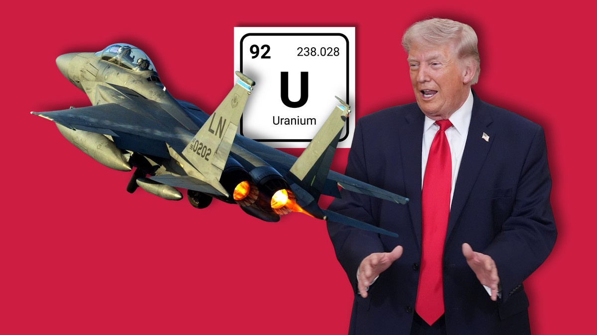 Téhéran soupçonne que le sauvetage d’un aviateur américain a servi de couverture pour s’emparer d’uranium enrichi.