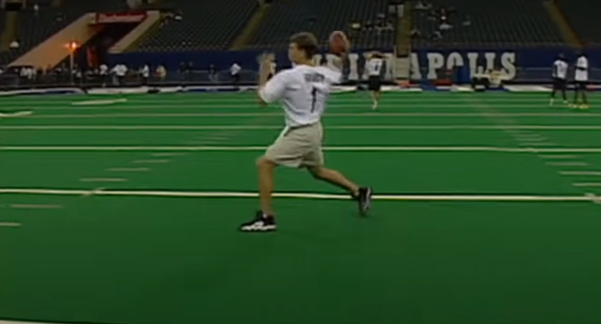 Tom Brady wurde im NFL-Draft 2000 erst an 199. Stelle gezogen.