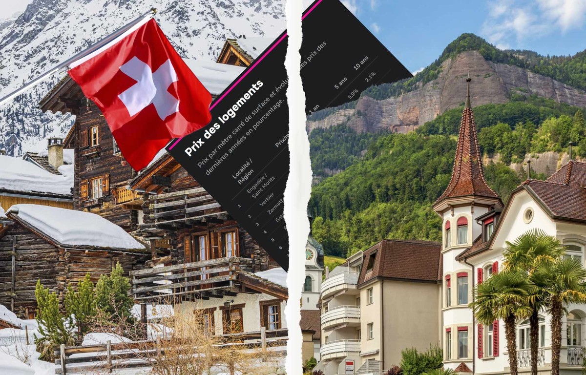 Les appartements de vacances sont les plus chers dans ces localités suisses