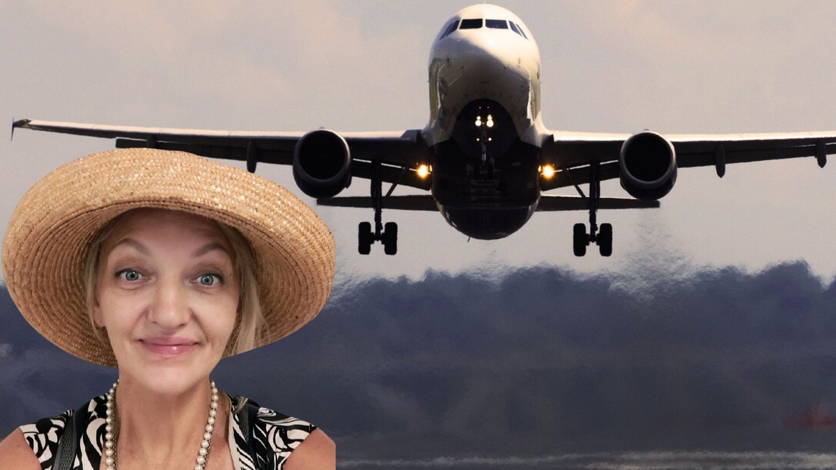 Svetlana Dali a embarqué illégalement sur un vol Delta Airlines