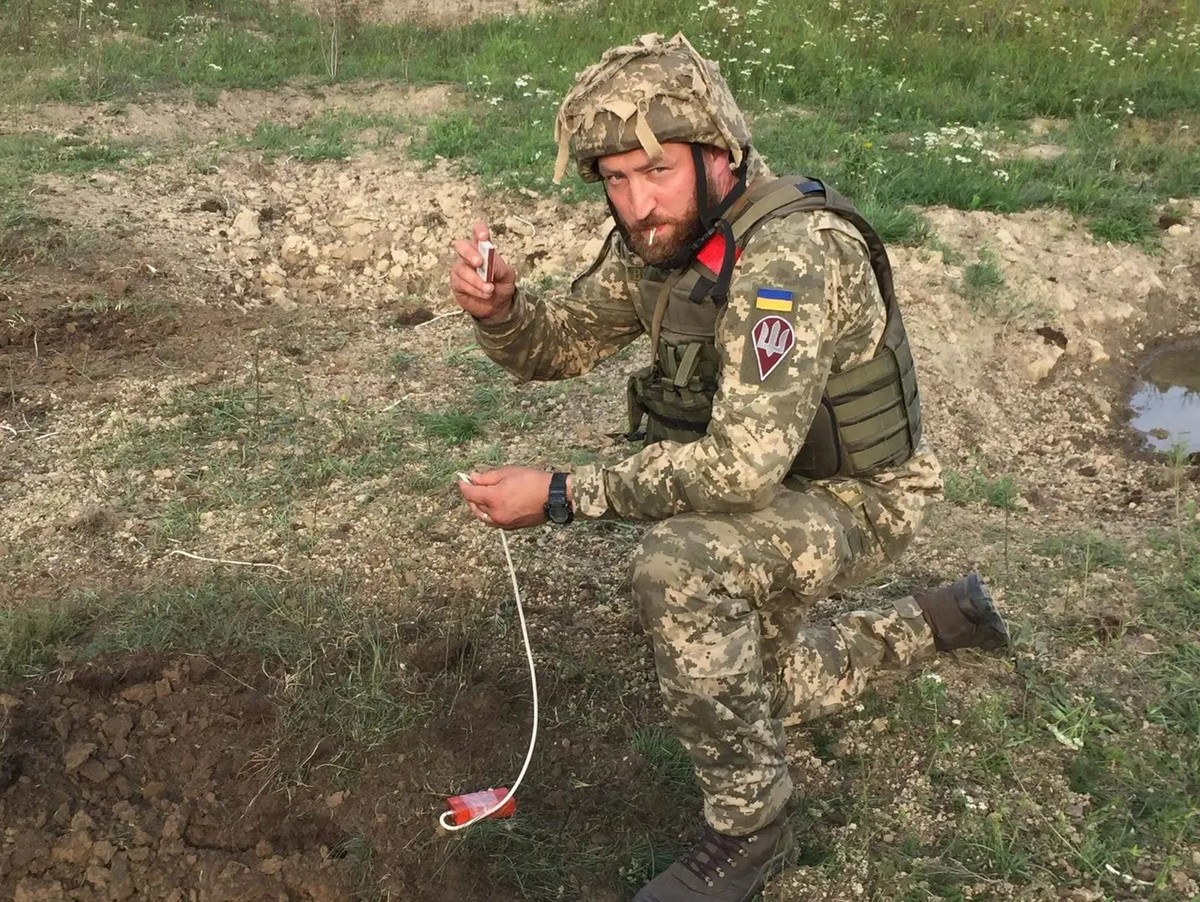 L'officier ukrainien Myroslaw Hai a joué un rôle déterminant dans le succès de l'opération de reconquête de l'île du Serpent.
