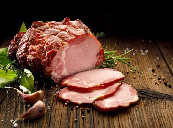 schüfeli rollschinkli nussschinkli schinken ofen schinken essen food kochen fleisch schweinefleisch