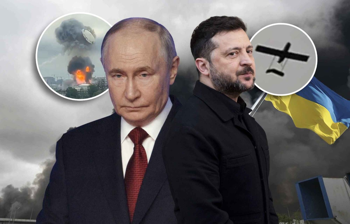 Ce nouveau drone permet à l'Ukraine d'attaquer la Russie «encore et encore».