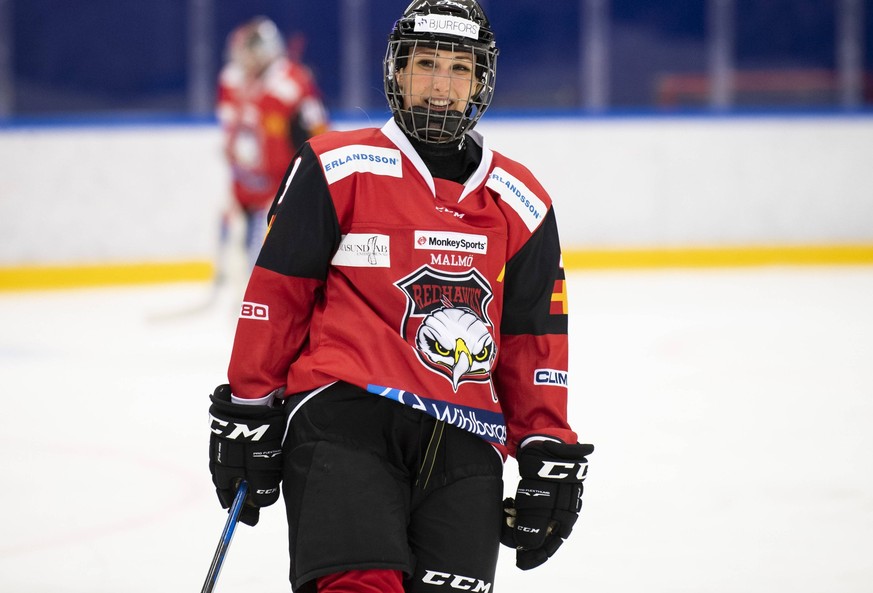 Bis 2020 spielte Campbell noch bei den Malmö Redhawks in der höchsten schwedischen Liga.