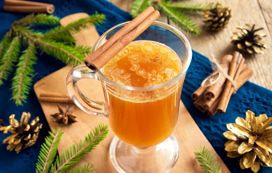 hot buttered rum winter cocktails