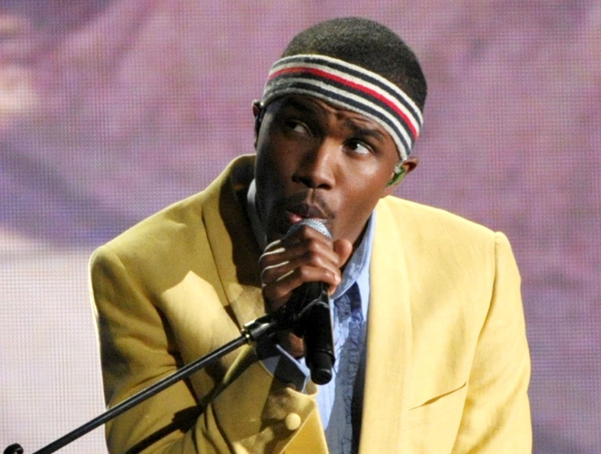 Frank Ocean en 2013 aux Grammy Awards.