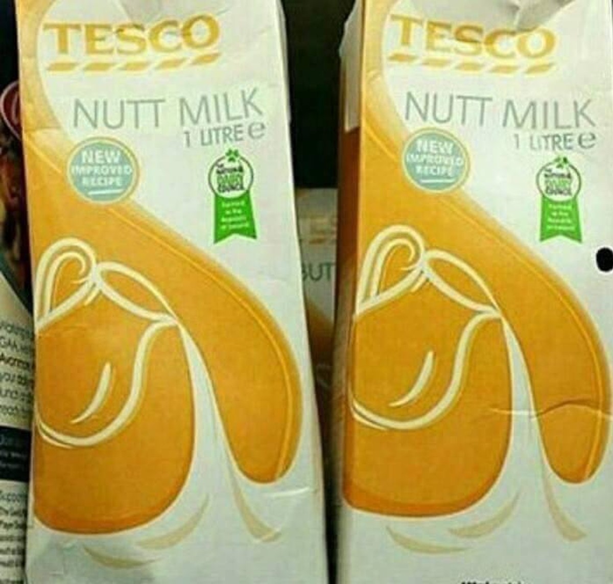 Faildienstag: Designfail der Nussmilch