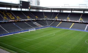 Das Stade de Suisse in Bern.