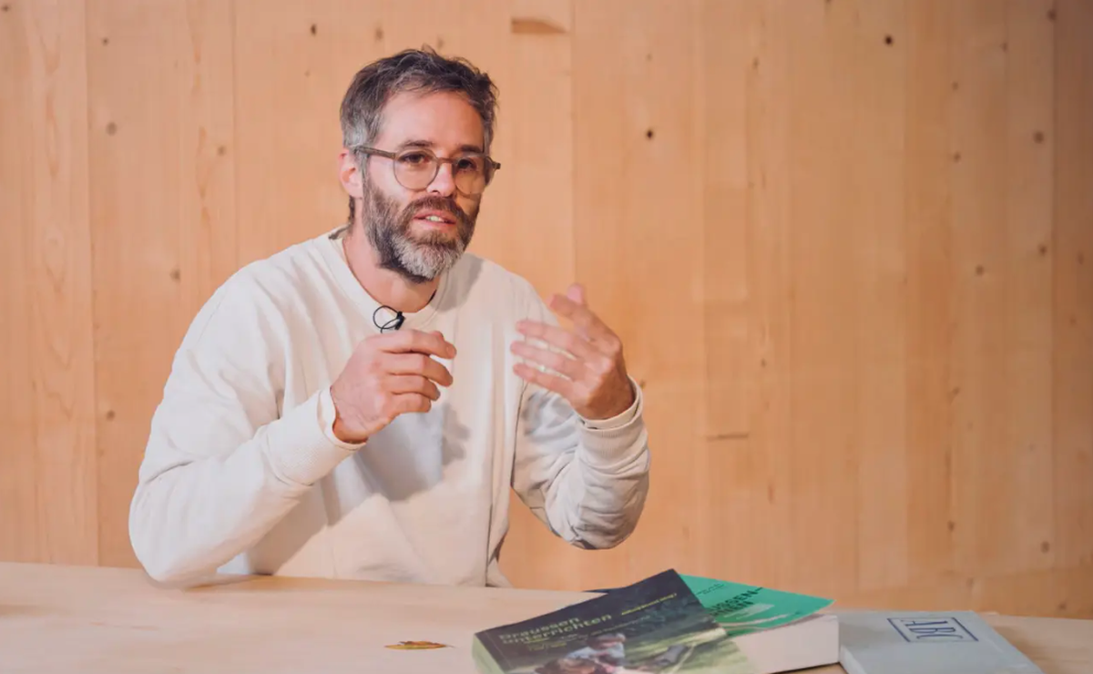 Spezielle Herausforderung: David Buri Lehrer an der Hardwaldschule in Kloten.