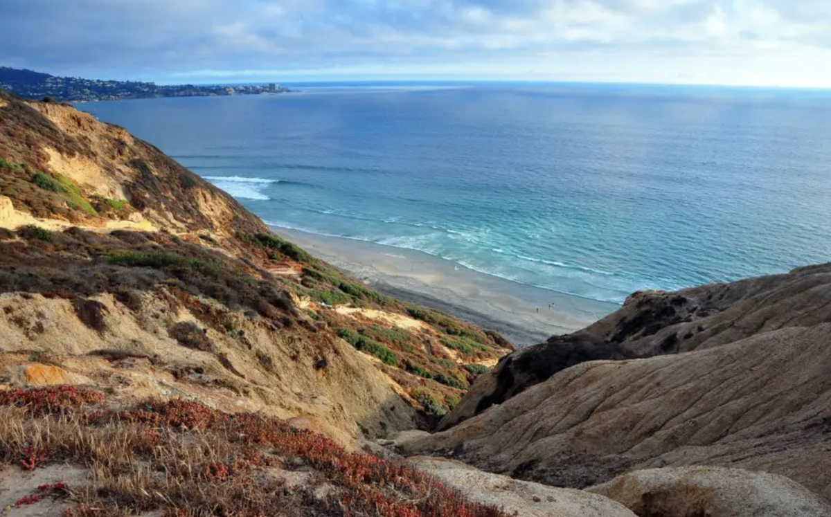 Black’s Beach, La Jolla, Californie