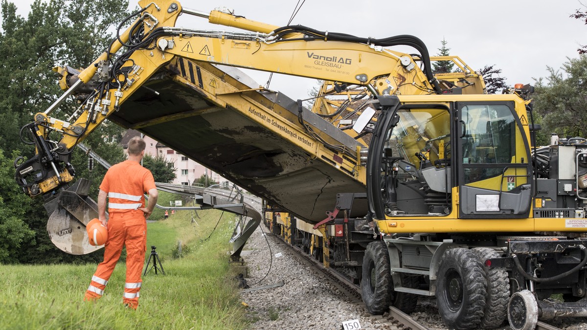 Beschuldigte schweigen zu tödlichem Arbeitsunfall in Rüschlikon ZH