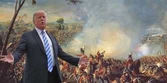 Ihr glaubt gar nicht, an wie vielen Fronten Trump kämpfen muss