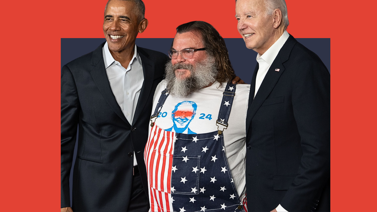 Jack Black embarrasse Joe Biden à cause de l'attentat contre Trump