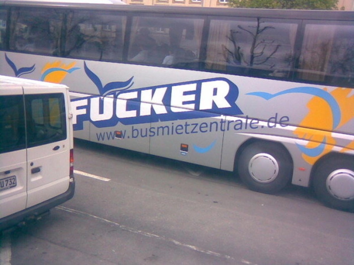 Deutscher Humor: Fucker