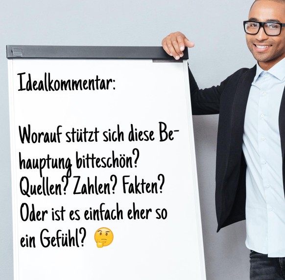 Verhaltensregeln für Kommentarspalten im Internet