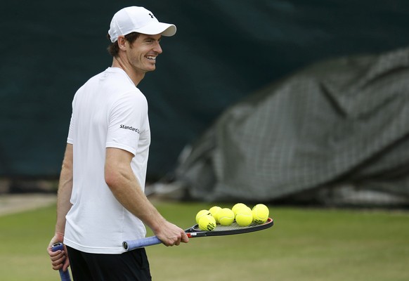 Kommt es zum Traumfinal mit Andy Murray?