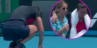 Die miese Luft fordert an den Australian Open ein erstes Opfer