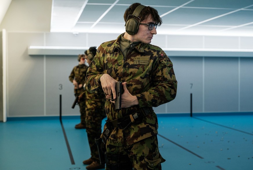 Darum könnte die neue Schweizer Armeepistole zum Rohrkrepierer werden