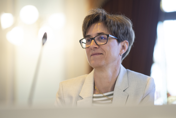 Monika Knill, SVP-Politikerin