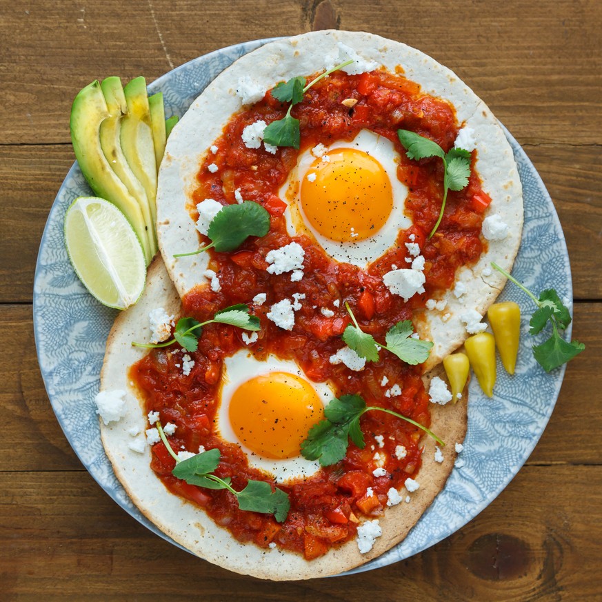 huevos rancheros eier rezepte mexiko