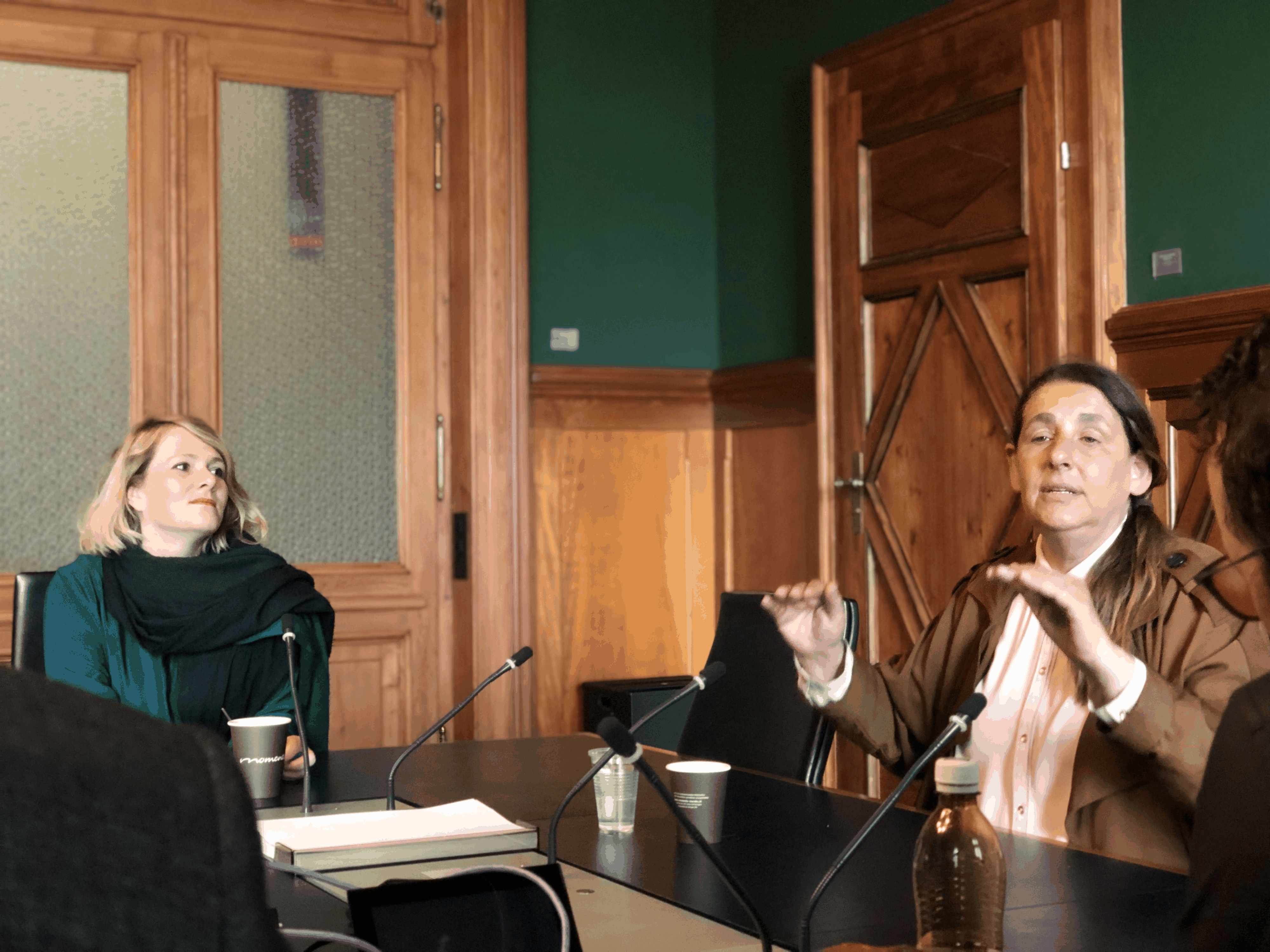 Hitzige Debatte: Jacqueline Badran (SP, rechts) und Kathrin Bertschy (GLP) waren sich selten einig.