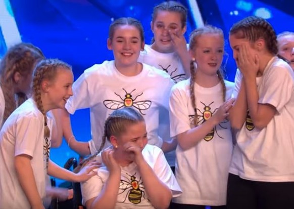 Grosse Emotionen beim Auftritt bei «Britain's Got Talent».