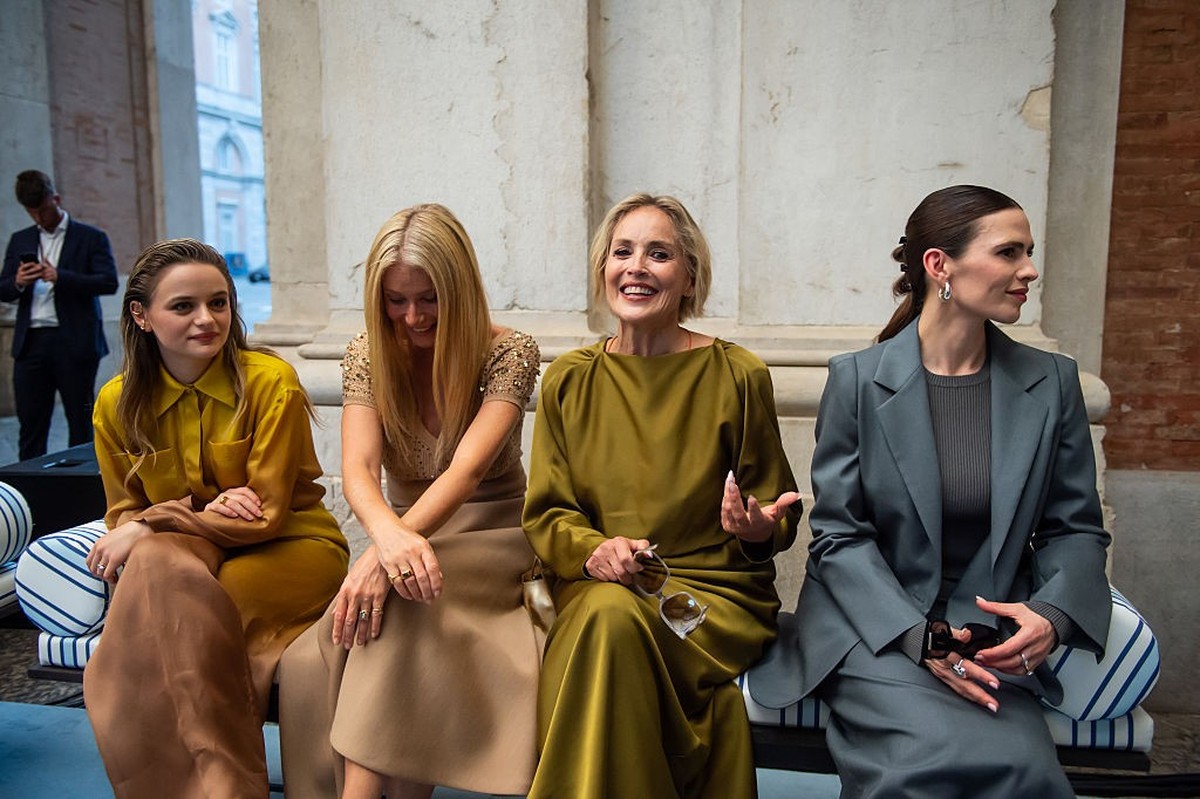 Joey King, Gwyneth Paltrow, Sharon Stone et Hayley Atwell
