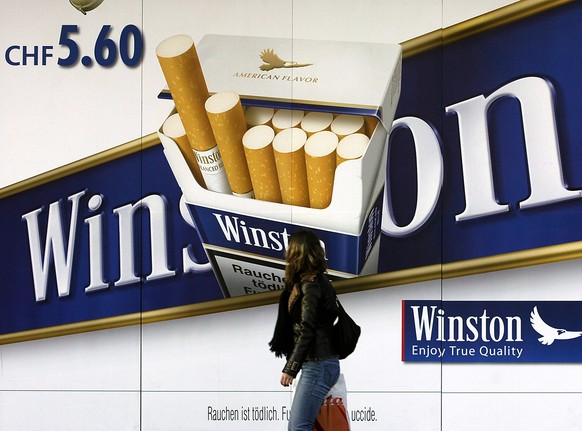 Werbung für Tabakwaren soll es bald kaum noch geben.