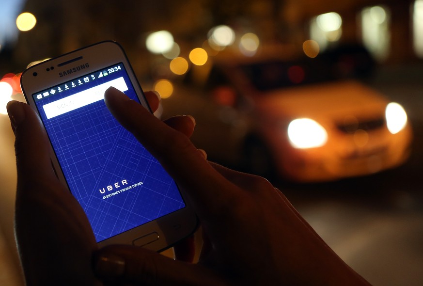 Uber sieht sich als Tech-Unternehmen, nicht als Taxifirma mit Angestellten.