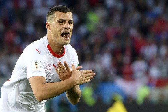 ARCHIVBILD --- ZUR DROHENDEN SPERRE WEGEN PROVOKATION GEGEN DIE SPIELER DER SCHWEIZER NATIONALMANNSCHAFT, XHAKA, SHAQIRI UND LICHTSTEINER, STELLEN WIR IHNEN FOLGENDES BILDMATERIAL ZUR VERFUEGUNG --- S ...