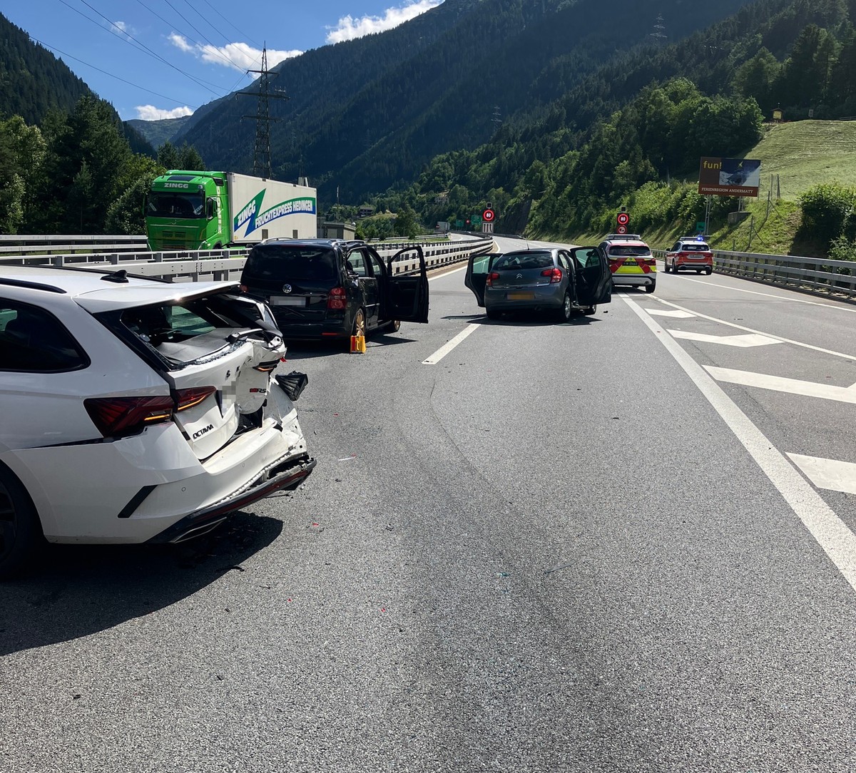 Unfall Wassen