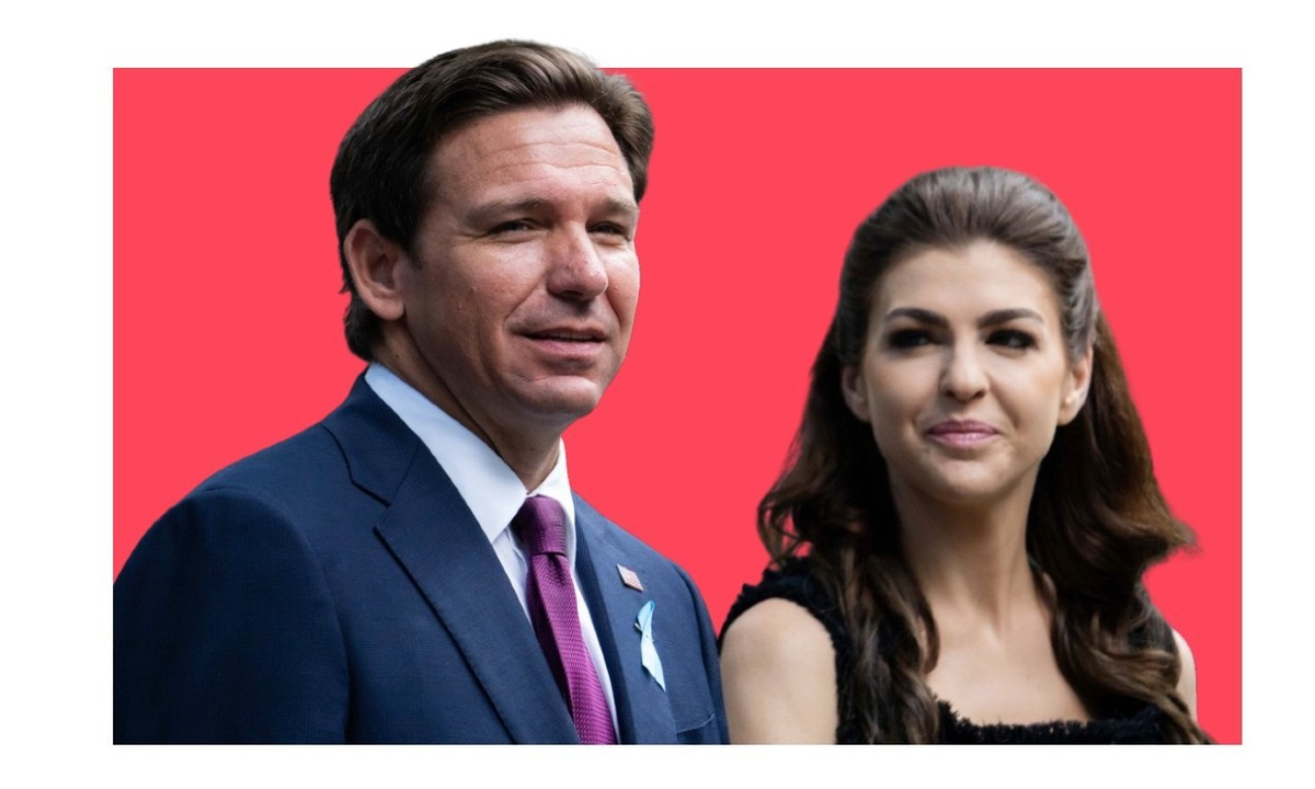 Le couple DeSantis envisage de placer Casey DeSantis, 44 ans, à la tête de la Floride en 2026 - contre le choix de Donald Trump.